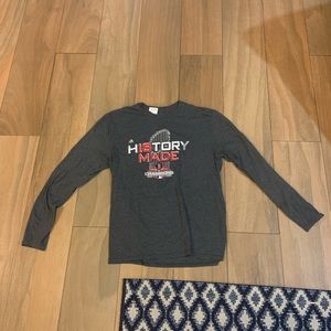 Majestic MLB Boston Red Sox 2018 World Series Champions Long Sleeve Shirt
